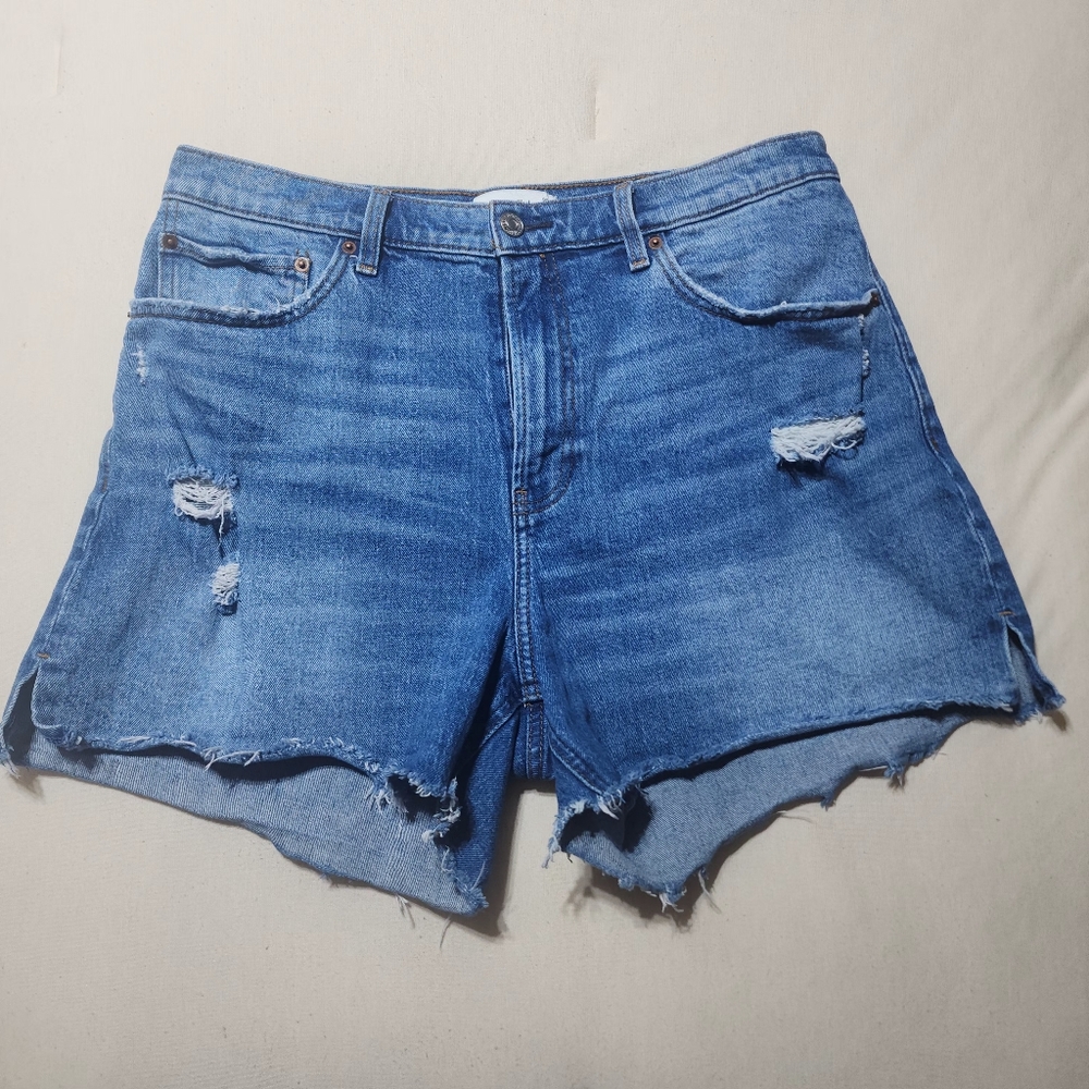 Abercrombie & Fitch High Rise Curve Love Size 32/14